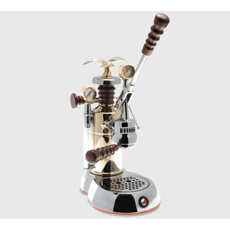 La Pavoni Esperto Competente Manual Espresso Machine Wayfair